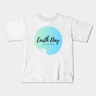 Earth Day Kids T-Shirt